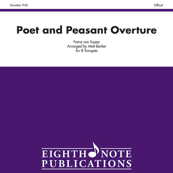 Poet and Peasant Overture Cover Image