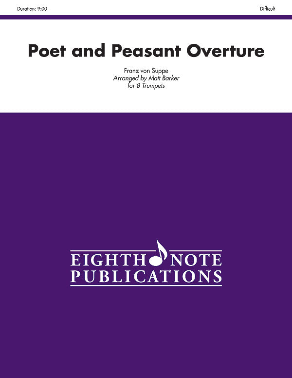 Poet and Peasant Overture Cover Image