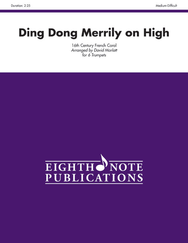 Ding Dong Merrily on High Cover Image