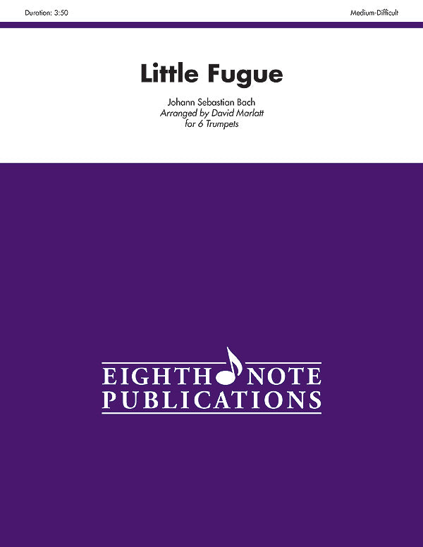 Little Fugue Cover Image