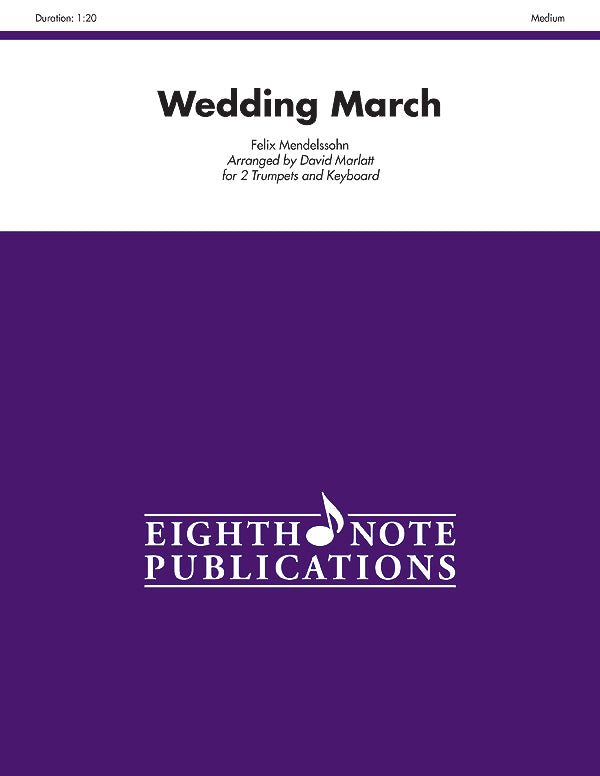 Wedding March Cover Image