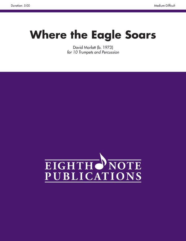Where the Eagle Soars Cover Image