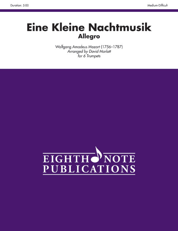 Eine Kleine Nachtmusik Cover Image