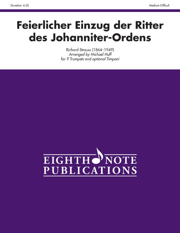 Feierlicher Einzug der Ritter des Johanniter-Ordens Cover Image