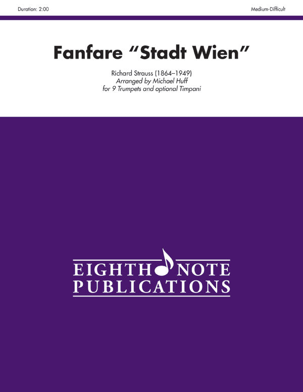 Fanfare "Stadt Wien" Cover Image