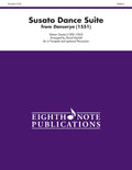 Susato Dance Suite from <i>Danserye</i> Cover Image