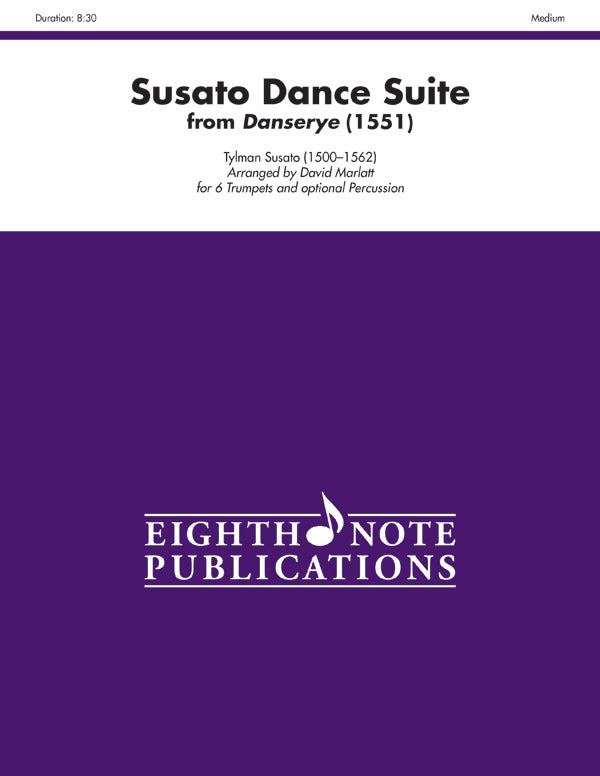 Susato Dance Suite from <i>Danserye</i> Cover Image