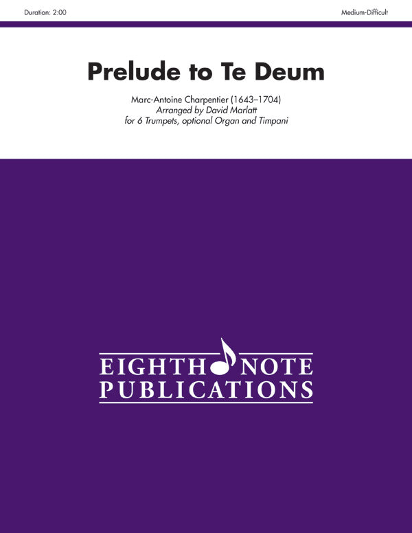 Prelude to Te Deum Cover Image