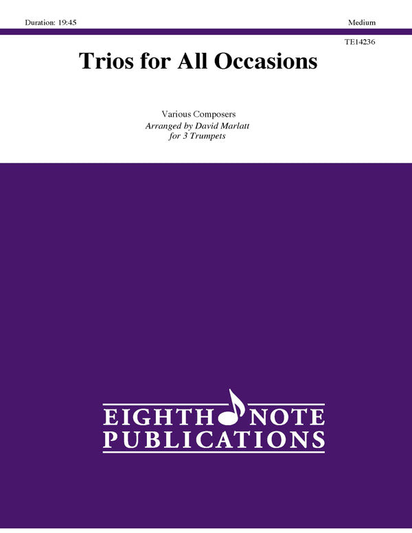 Trios for All Occasions Cover Image