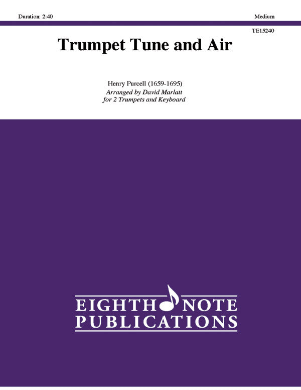 Trumpet Tune and Air Cover Image
