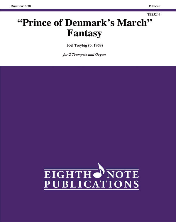 "Prince of Denmark's March" Fantasy Cover Image