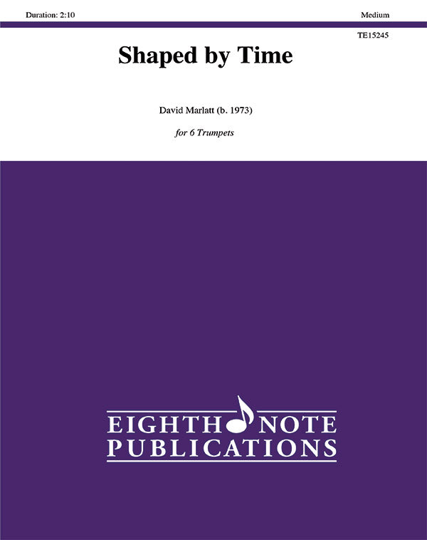 Shaped by Time Cover Image