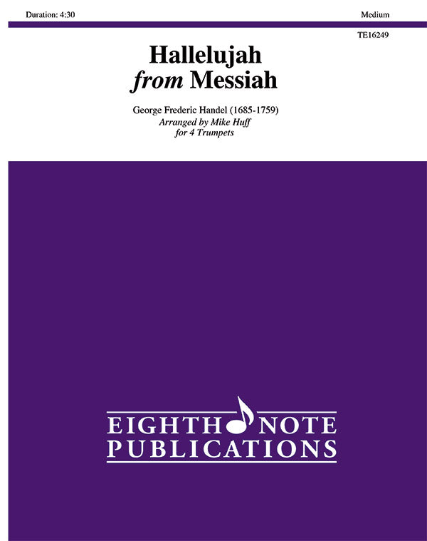 Hallelujah (from <i>Messiah</i>) Cover Image