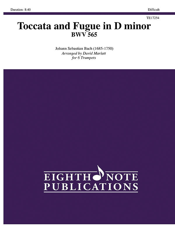 Toccata and Fugue in D minor Cover Image