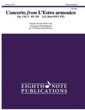 Concerto from <i>L'Estro armonico, Op. 3, No. 9</i> Cover Image