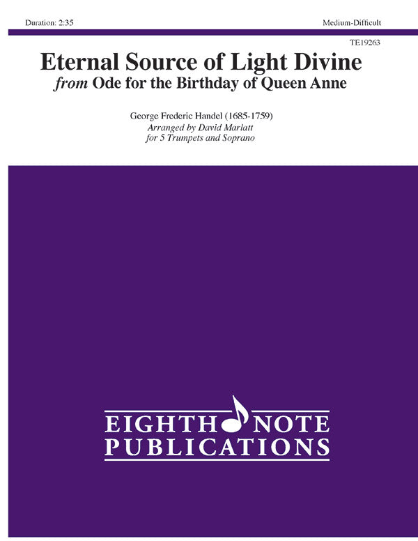 Eternal Source of Light Divine Cover Image