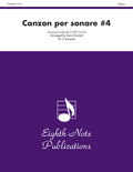 Canzon per Sonare #4 Cover Image