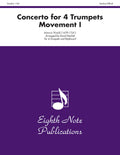 Concerto for 4 Trumpets (Movement I) Cover Image