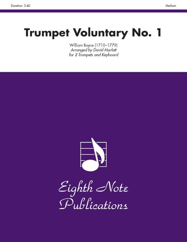 Trumpet Voluntary No. 1 Cover Image