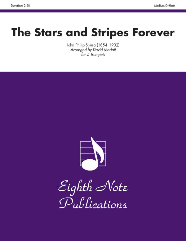 The Stars and Stripes Forever Cover Image