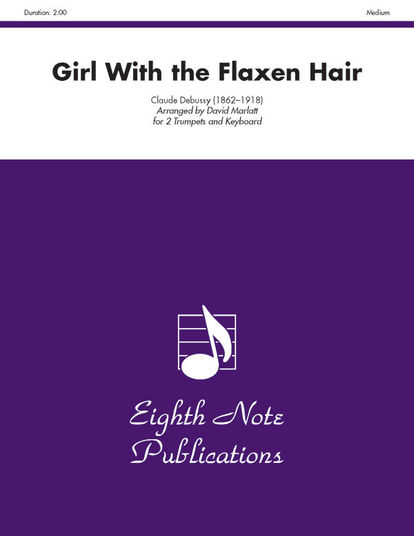 Girl with the Flaxen Hair Cover Image