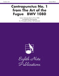 Contrapunctus No. 1 (from <i>The Art of the Fugue,</i> BWV 1080) Cover Image