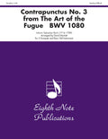 Contrapunctus No. 3 (from <i>The Art of the Fugue,</i> BWV 1080) Cover Image