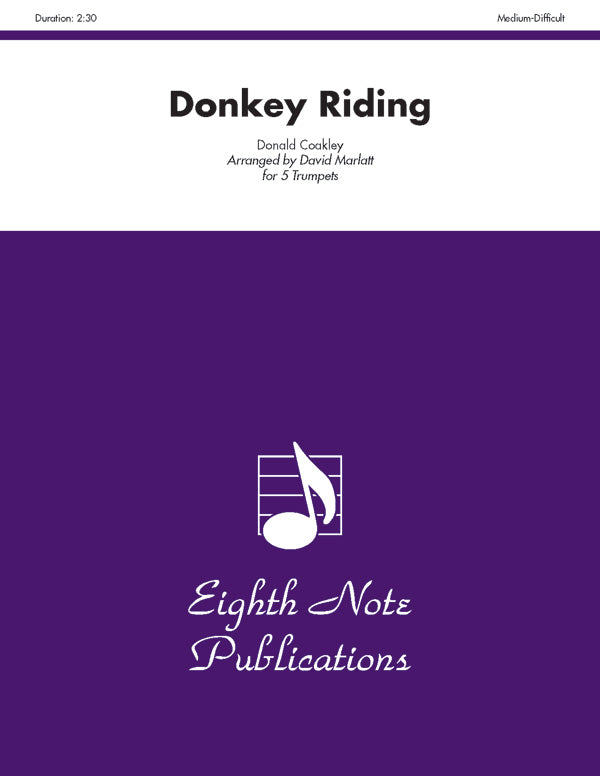 Donkey Riding Cover Image