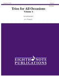 Trios for All Occasions, Volume 4 Cover Image