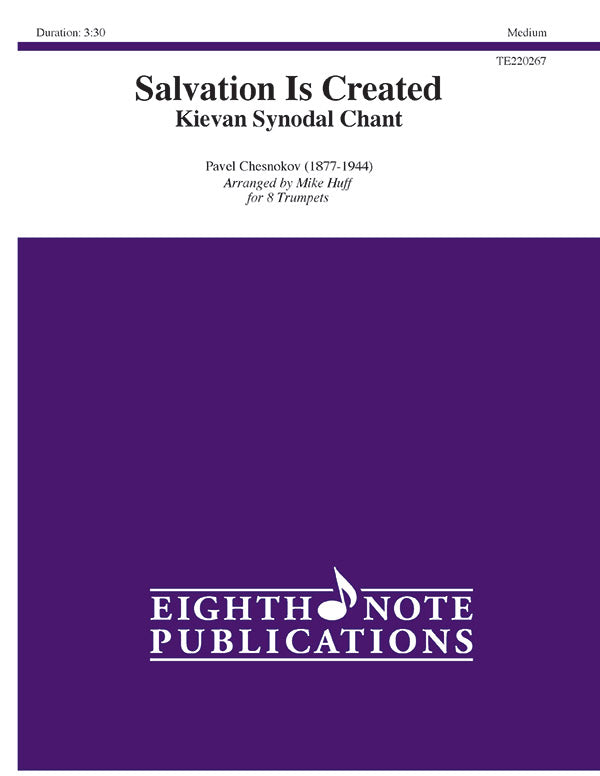 Salvation Is Created: Kievan Synodal Chant Cover Image