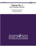Chorus No. 1 from Christmas Oratorio Cover Image