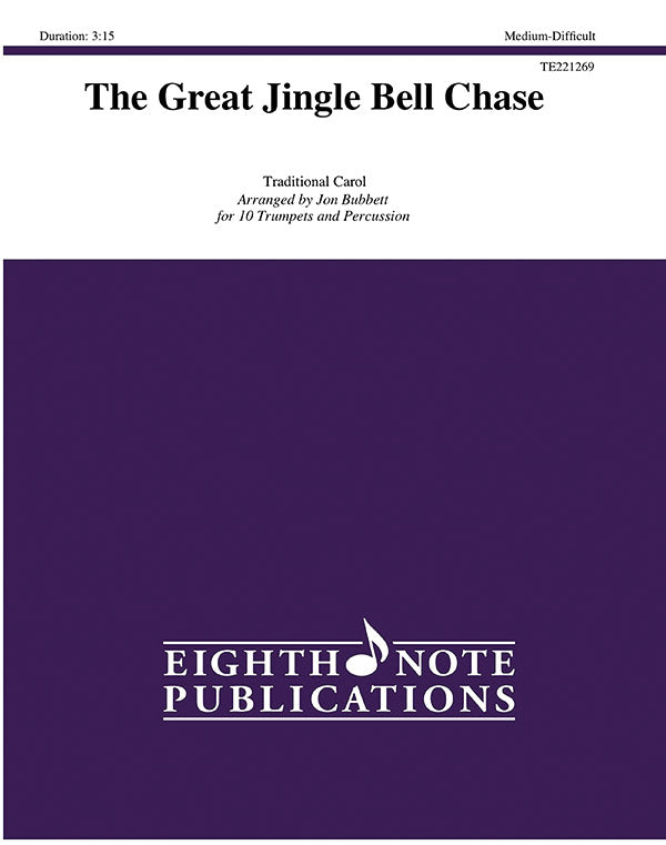 The Great Jingle Bell Chase Cover Image