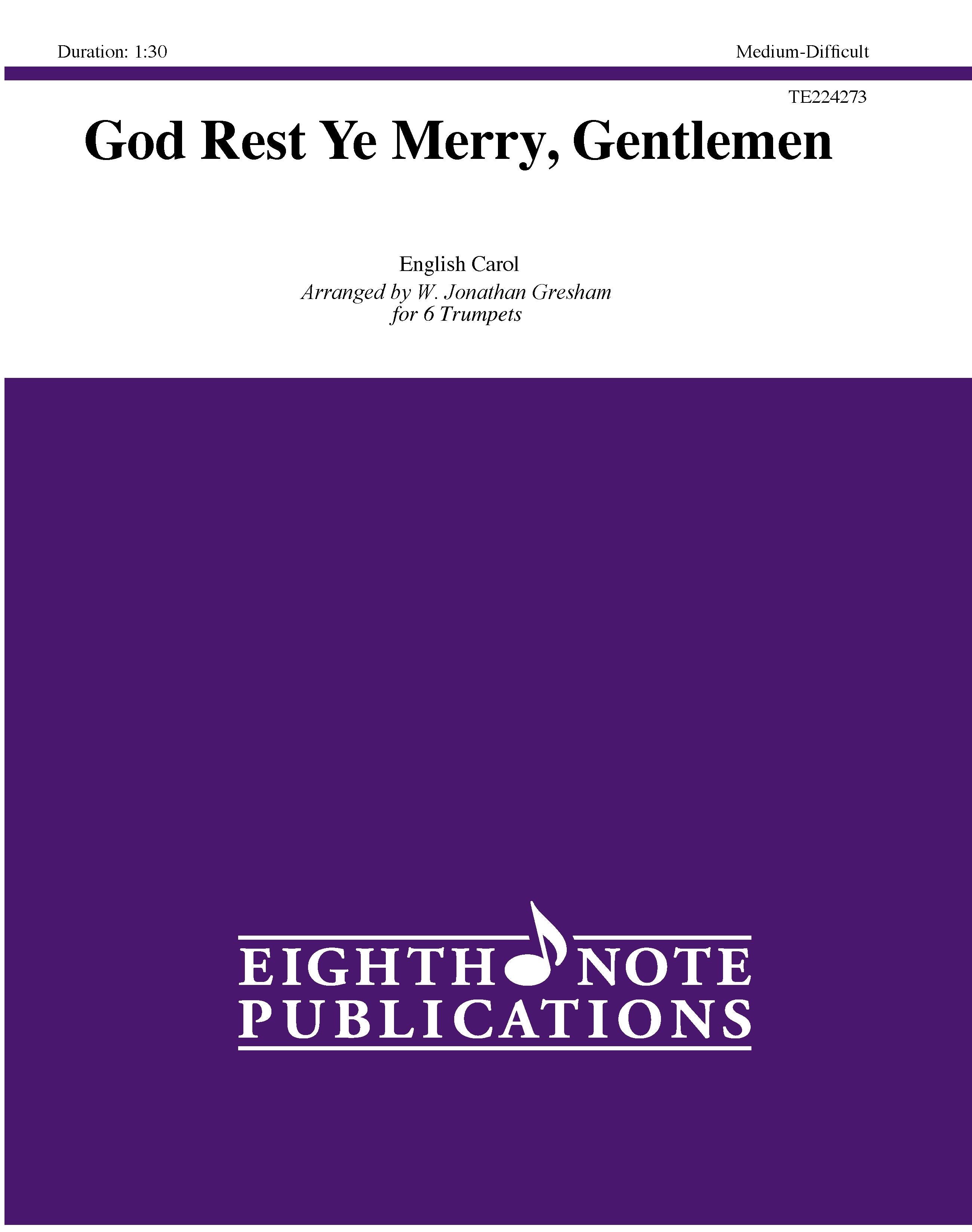 God Rest Ye Merry, Gentlemen Cover Image