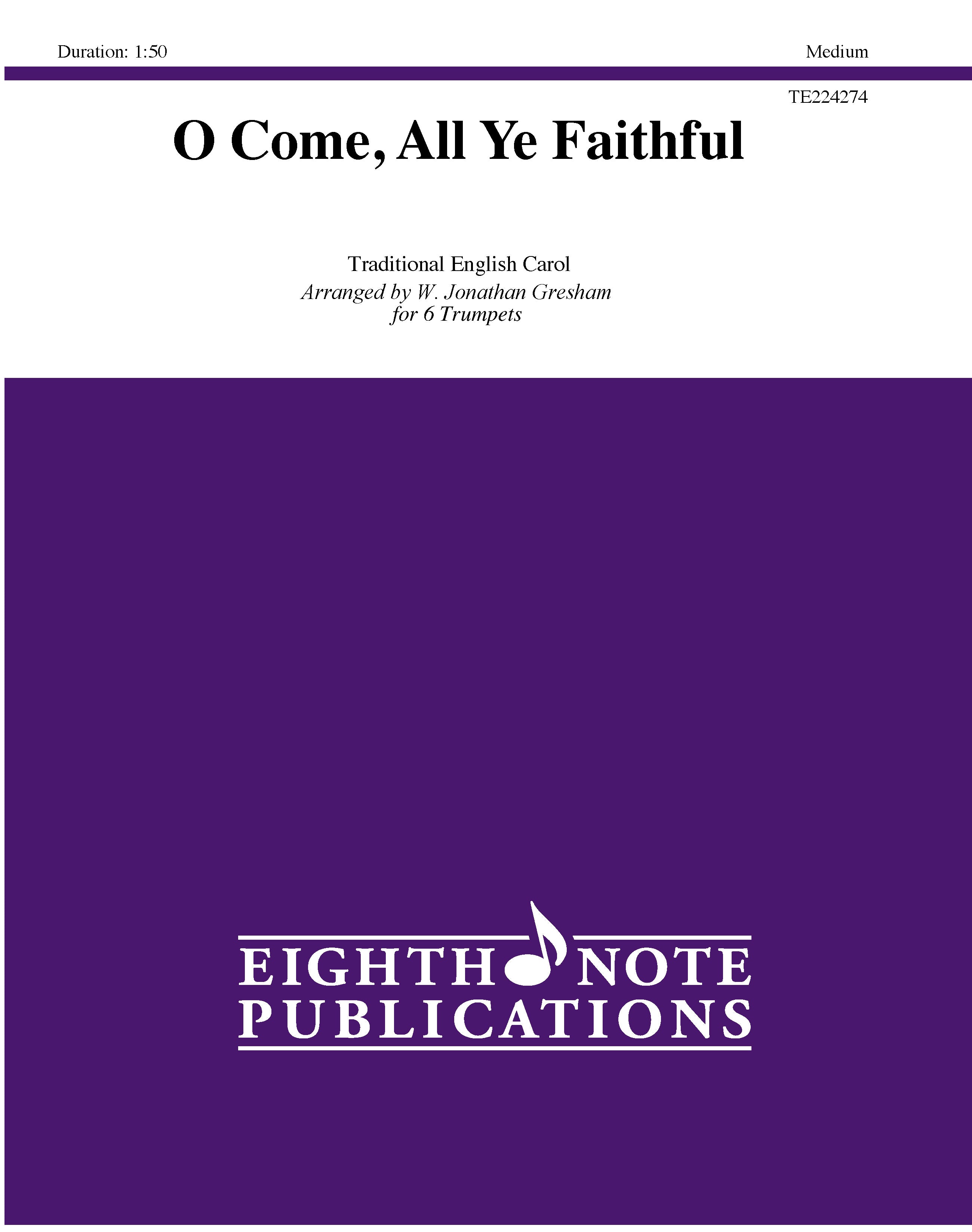 O Come, All Ye Faithful Cover Image