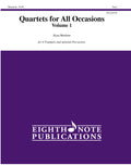 Quartets for All Occasions, Volume 1 Cover Image