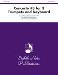 Concerto #3 for 3 Trumpets and Keyboard Cover Image