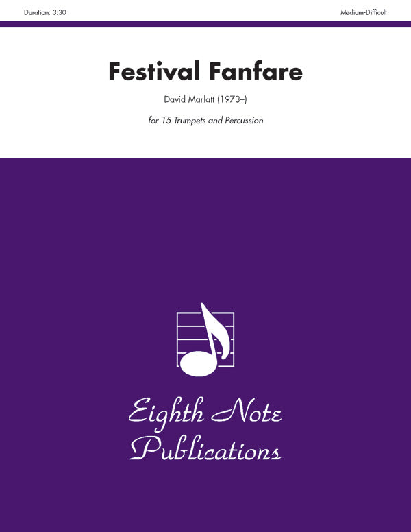 Festival Fanfare Cover Image