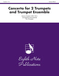 Concerto for 2 Trumpets and Trumpet Ensemble Cover Image