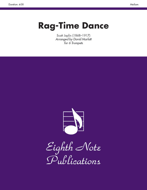Rag-Time Dance Cover Image