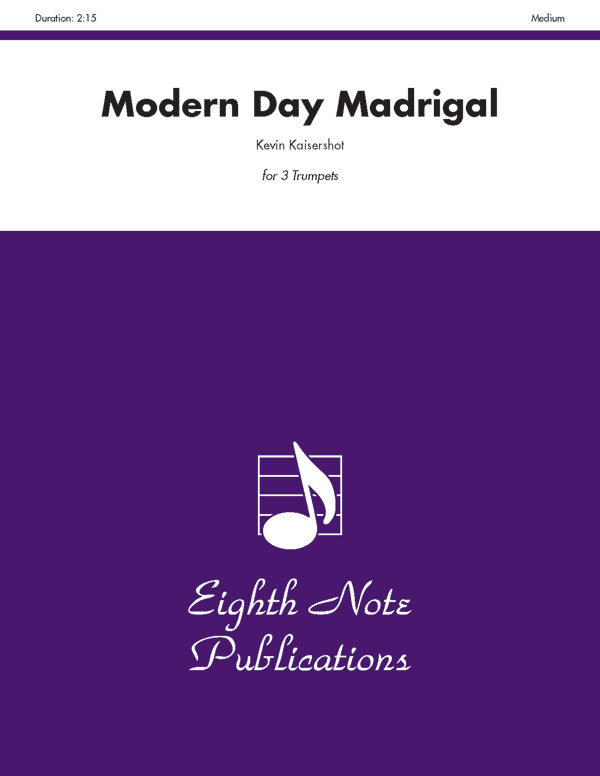 Modern Day Madrigal Cover Image
