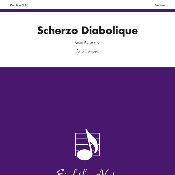 Scherzo Diabolique Cover Image