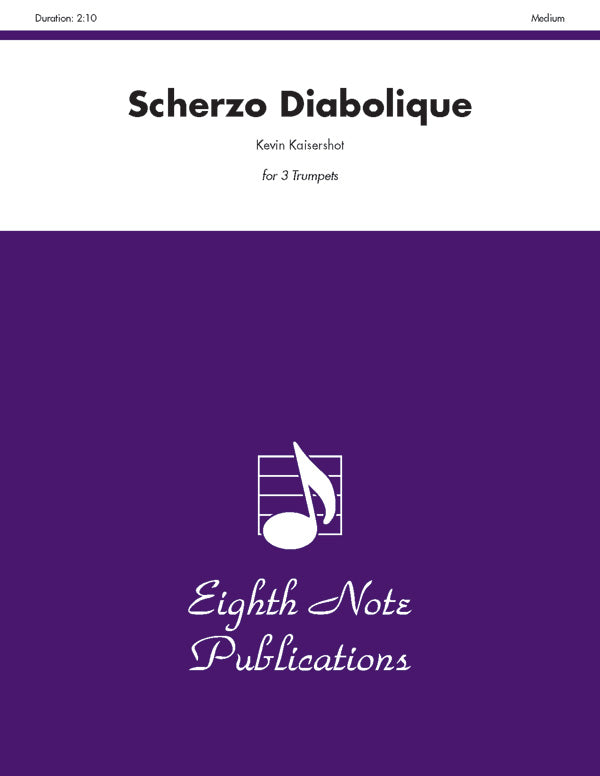 Scherzo Diabolique Cover Image