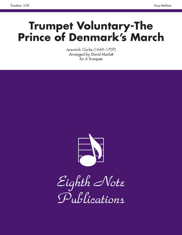 Trumpet Voluntary (The Prince of Denmark's March) Cover Image