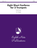 Eight Short Fanfares for 3 Trumpets Cover Image