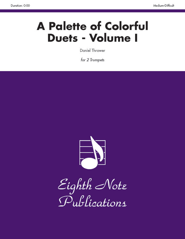 A Palette of Colorful Duets, Volume I Cover Image