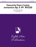 Concerto (from <i>L'estro Armonico,</i> Op 3 #9 RV230) Cover Image