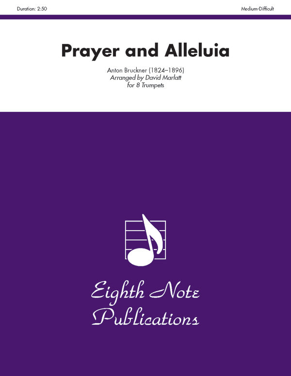 Prayer and Alleluia Cover Image