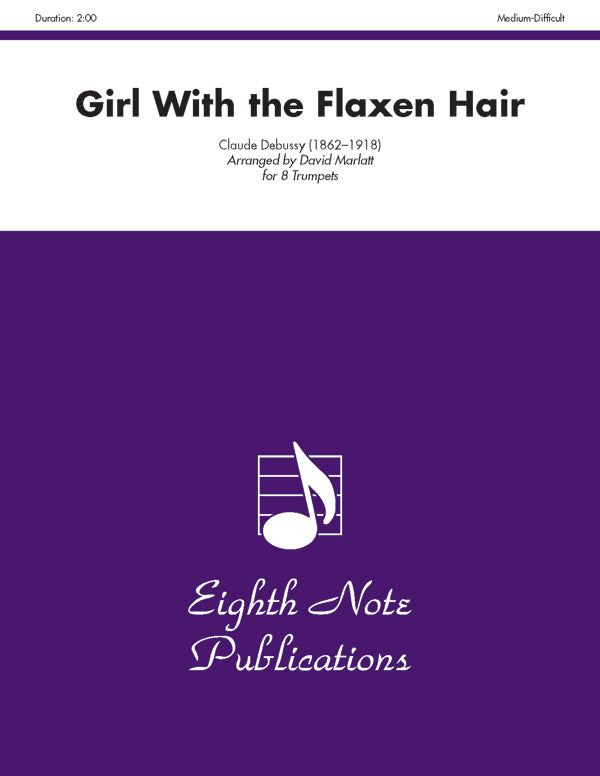 Girl with the Flaxen Hair Cover Image