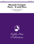 Messiah Trumpet Parts (D and Piccs) Cover Image