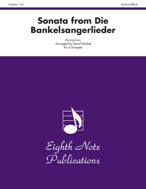 Sonata (from <i>Die Bankelsangerlieder</i>) Cover Image